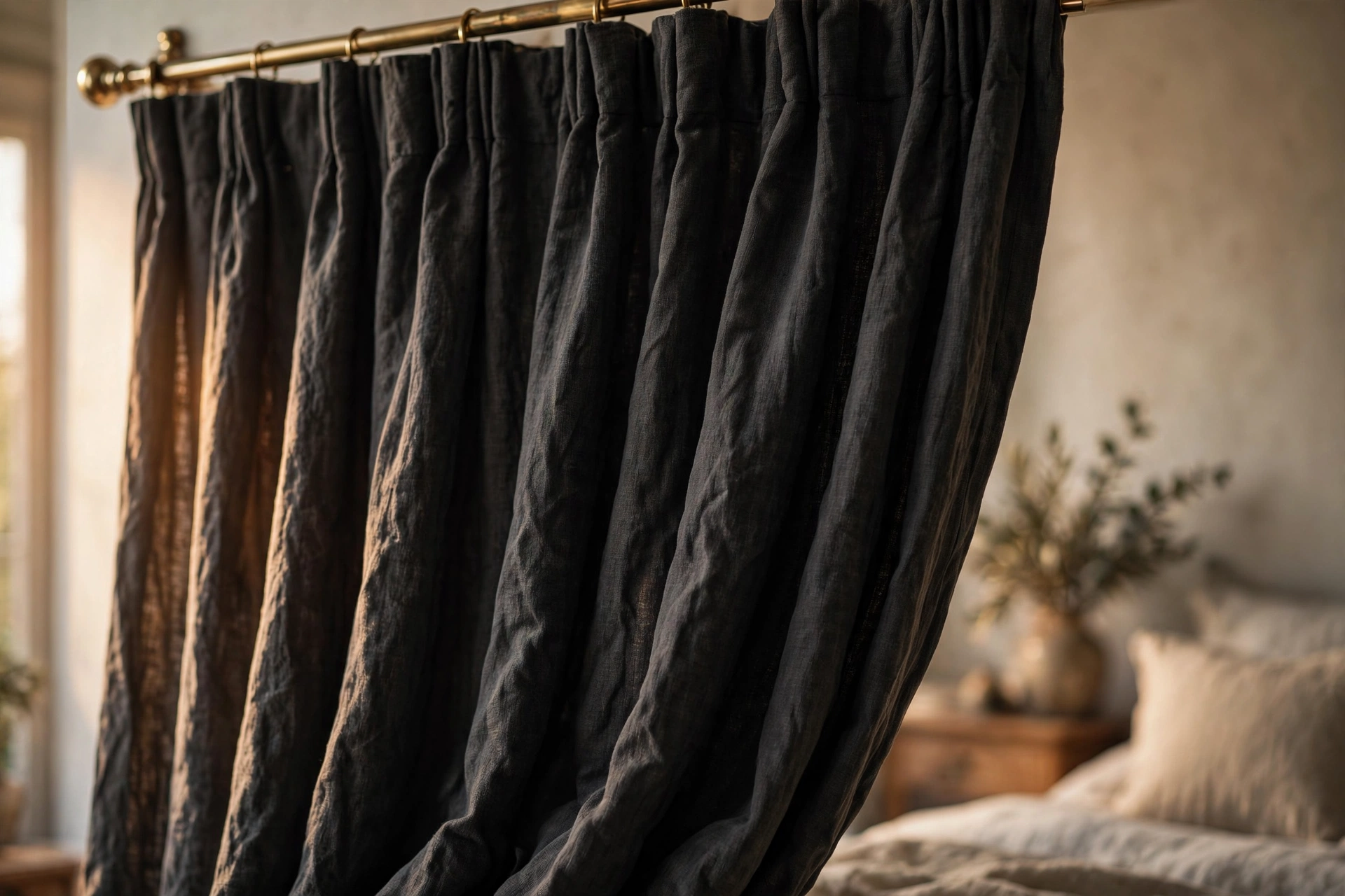 Blackout curtains